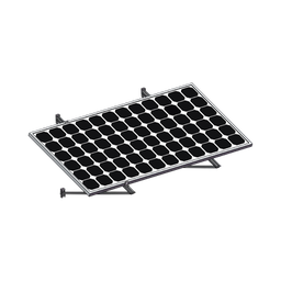 [PSWM1400] Montaje Para Módulos Solares En Muro Con Espesor De 35-40mm, Riel 1400mm | PSWM1400
