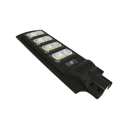 [JALP-SOL-01-160] Luminaria con Panel Solar y Sensor de Movimiento de 160 W/ Luz fría 6 500 K/ Dimensiones 720 x 240 mm / Ángulo de Luz 120°. | JALP-SOL-01-160