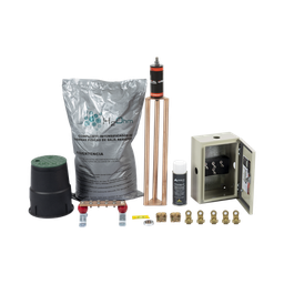 [KIT-MASTER-45K-V2] Kit de tierra Física Modelo TG45K con Electrodo Magnetoactivo 50 x 11.5 cm, Capacidad Max: 45 AMP | KIT-MASTER-45K-V2