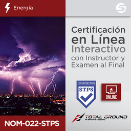 [EXPERT-TG-NOM022] Certificación Virtual NOM-022-STPS Total Ground (Válida Ante Secretaría del Trabajo) | EXPERT-TG-NOM022