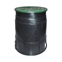 [LP-REGISTRO-7] Registro Inspección 7 in (17.8 cm) / Polietileno UV / Tapa 180° / Carga 6 kgf/cm² / ASTM | LP-REGISTRO-7