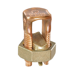 [SBC6S-C] Conector Mecánico de Puesta a Tierra, de Cobre, Para Cables de Calibre 8 a 6 AWG | SBC6S-C