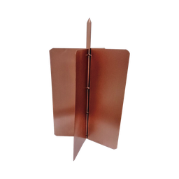 [LP-REHILETE] Electrodo Convencional Tipo Rehilete / Cobre Calibre 24 / Soldadura Triple / 65 cm (25.6 in) / 5/8 in | LP-REHILETE