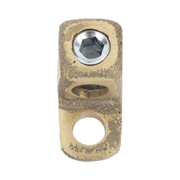 [LP-CB-250] Conector Bornes 1/2" / Cable 1/0 AWG-250 MCM / Bronce 100% / Baja Resistencia / Sin Soldadura Exotérmica | LP-CB-250