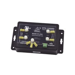 [DTK-120SRD] Protector 120 VCA Serie / 20 A / Contacto Seco / EMI/RFI / Paneles de Incendio y Equipo Crítico | DTK-120SRD