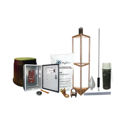 [KITMASTER05T] Kit Pararrayo con Accesorios de Instalación en Torre para Protección de 300 m de Diámetro.e | KITMASTER05T