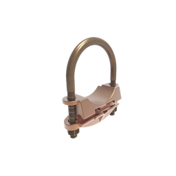 [HUB-GAR-1826] Conector Mecánico para Cable Calibre 4 a 3/0 AWG / Paralelo o 90° Grados a Tubo de 2" o Varilla de 2" - 2 3/8". | HUB-GAR-1826