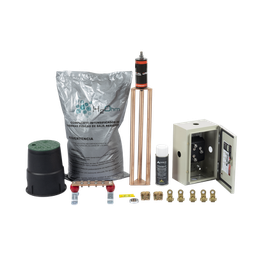 [KIT-MASTER-400K-V2] Kit de Tierra Física Con Electrodo Magnetoactivo Capacidad Max: 400 AMP | KIT-MASTER-400K-V2