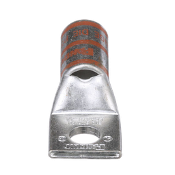 [LCA3/0-38-X] Terminal de Compresión de Cobre con Orificio 3/8 in, para Cable 3/0 AWG. 1 Pz. | LCA3/0-38-X