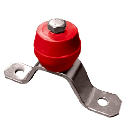 [TG-AISLADOR-N11] Aislador Dieléctrico con Montaje | TG-AISLADOR-N11