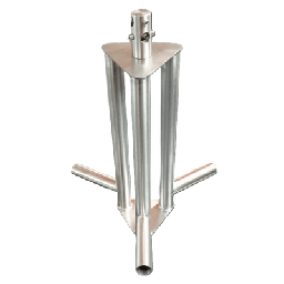 [LP-EINX] Electrodo Acero Inoxidable / Diseño Delta / Cilindro Equipotencial Autoconectable / Terrenos Corrosivos / Reemplazo Tierras Naturales | LP-EINX