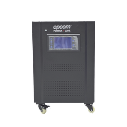 [EPL5K1FVR] Regulador de Voltaje Industrial Monofásico Ferrorresonante 5 kVA/5 kW 120 V / Entrada 96-144 Vca / Salida 117.6- 122.4 Vca | EPL5K1FVR