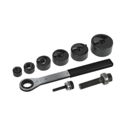 [53732SEN] Juego de 6 Sacabocados de 1/2 a 2 Pulgadas (12.7 a 50.8 mm). con Estuche | 53732SEN