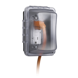 [HUB-MM-410-C] Cubierta Resistente a Intemperie/ 1 Unidad/ Horizontal/Vertical/ Profundidad 2-3/4"/ Transparente. | HUB-MM-410-C