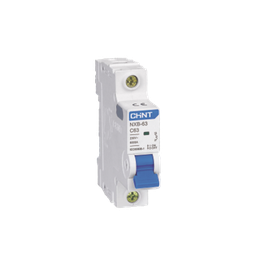 [NXB631PC16] Pastilla para Riel Din, 1 Polo, 16 Amp, Vca:110/415v, 6kA, Catálogo: NXB631PC16, Serie: NXB-63. | NXB631PC16