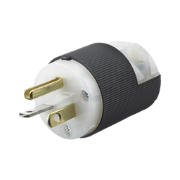 [HUB-HBL5366C] Clavija Entrada Recta/ 20 A 125 V/ 2 Polos 3 Hilos/ Nema 5-20 P/ Grado Industrial- Comercial. | HUB-HBL5366C