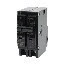 [B2QP240E] Interruptor Termomagnético Enchufable, Serie: B2Q, 2P, 40A, 240V (SKU:1002283) | B2QP240E