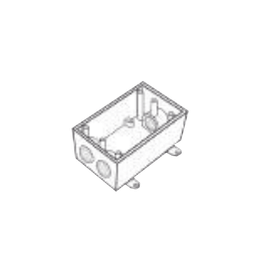 [RR-0473] Caja Condulet FS de 3/4" ( 19.05 mm ) con tres bocas a prueba de intemperie. | RR-0473