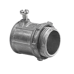 [ANC-CCL100] Conector de 1" para Tubo Pared Delgada con Tornillos Opresores. | ANC-CCL100