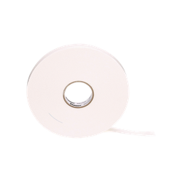 [P32W2A2-75-7] Cinta Doble Cara, con Adhesivo Acrílico, 19.1mm de Ancho, Rollo de 6.4m, Color Blanco | P32W2A2-75-7