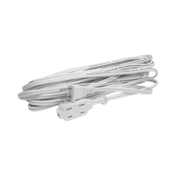 [SYS-136143] Extensión Eléctrica Doméstica de 5 metros / 127 V CA  8 A Máximo / Color Blanco. | SYS-136143