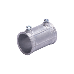 [JU-PD-114-COP] Cople 1 1/4" (32mm) con tornillo pared delgada galvanizado etiqueta verde | JU-PD-114-COP