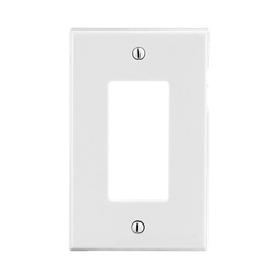 [HUB-P26W] Tapa para Contacto Rectangular Color Blanco. | HUB-P26W