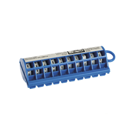 [PMD-0-9] Dispensador de Etiquetas Marcadoras, Con Rollos Pre-Impresos con Números 0-9, de 2.4 Metros (7.87 Pies), Color Blanco | PMD-0-9