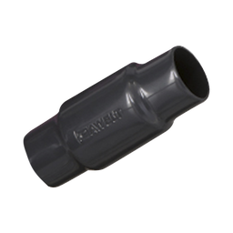 [COAL-19-PC] Cople de Aluminio con Recubrimiento Exterior de Pvc e Interior de Uretano Purpura para Conduit  de 3/4" (19 mm). | COAL-19-PC