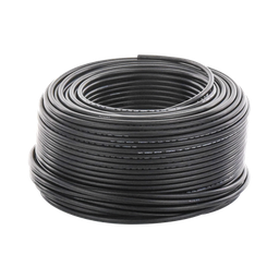 [FJ66/100] Bobina de 100 metros / Cable Fotovoltaico / Negro / Recubrimiento XLPE / 4mm² / 12 AWG / Hasta 1,800 Vcc | FJ66/100