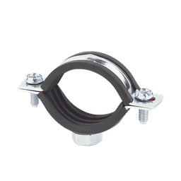 [AB-RIP-022] Abrazadera isofónica reforzada 1/2" (22mm). | AB-RIP-022