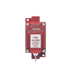 [HUB-XAL-458] Estación de alarma contra incendios con activación por anillo de tracción /  3/4 pulgadas / 2NO/2NC. | HUB-XAL-458