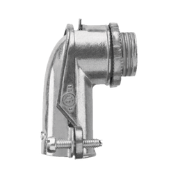 [ANC-FXC38] Conector curvo para tubo flexible   3/8" (9.5 mm) | ANC-FXC38