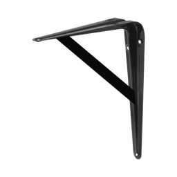 [SYS-137-825] Ménsula de Acero Reforzado  13" x 20" ( 33 x 50.8 cm) /Color Negro. | SYS-137-825