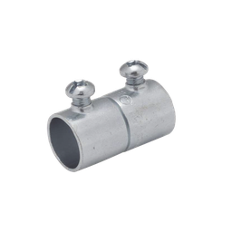 [HUB-2025] Cople de 1 1/4" (32 mm) para Pared Delgada con Tornillo. | HUB-2025