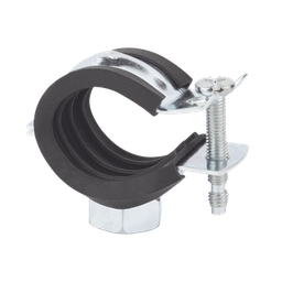 [AB-IRP-060] Abrazadera isofónica instalación rápida 2" (60 mm). | AB-IRP-060