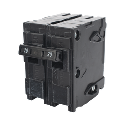 [Q220] Interruptor automático enchufable tipo QP 2 polos, 20 amp | Q220