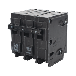 [Q340] Interruptor automático enchufable tipo QP 3 polos, 40 amp | Q340