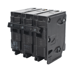 [Q320] Interruptor automático enchufable tipo QP 3 polos, 20 amp | Q320