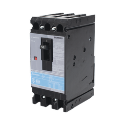[ED63B050MX] Interruptor Termomagnético ED6 600V 3X50A, Sin zapatas principales. | ED63B050MX