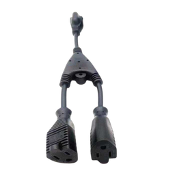 [DIY-VCA] Cable con derivación Vca / 1 Entrada macho Vca / 2 salidas hembra Vca | DIY-VCA