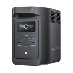 [E980] Estación de Energía Portátil de 980Wh Litio LFP / 10 Puertos AC 500 W (Max. 1000W) / 2 USB-C 100W / Cargador de Coche 10A a 12.6V / Conectividad WiFi y Bluetooth (App) / Carga Solar 500W Max. | E980