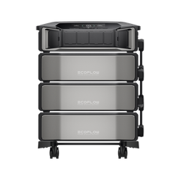 [EFDPU3BP] Estación de Energía Delta Pro Ultra 7.2kW para Respaldo Residencial, Incluye Batería de Litio LFP 6kWh (18kWh Totales), Sincronización para Mayor Potencia, Carga Solar Hasta 4000W, Capacidad de Trabajo Online (0ms) | EFDPU3BP