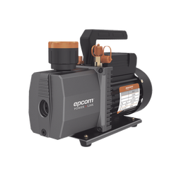 [2RS-2-R32] Bomba de vacío/ para aire acondicionado / 2 estados /  Motor de 1/2 HP / Voltaje 110 Vca / Acople de ingreso de 1/4" x 3/8" con válvula de retención integrada | 2RS-2-R32