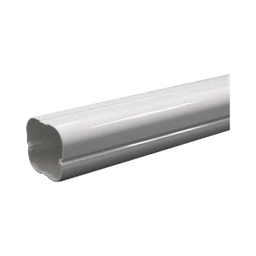 [TH-AC-KIT] Kit de Canaletas Para la Organización de Tuberías y Cables Eléctricos en Instalaciones de Aire Acondicionado, Uso en Interiores y Exteriores, PVC Rígido, Ideal Para Minisplit, Contenido de Kit (11 Piezas), (3000-00000) | TH-AC-KIT