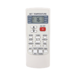 [YKRH/101E] Control Remoto para Minisplit | YKRH/101E