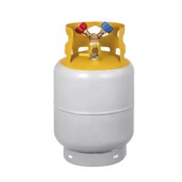 [HBS-30] Cilindro/Tanque portátil 30 Libras / para contenido de refrigerante /  Aires Acondicionados / Refrigeración / Climatización Automotriz. | HBS-30