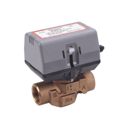 [VC4013AM1000T] Válvula 3/4 De 2 Vías Conexión de rosca BSPT Con actuador que trabaja de 200 a 240V | VC4013AM1000T