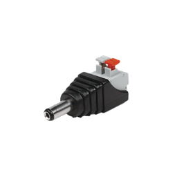 [JR52X] Adaptador Tipo Jack de 3.5 mm Macho Polarizado de 12 Vcc con Terminales de Presión | JR52X