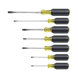 [85076] Juego de Desarmadores de Punta Plana y Phillips (7 Piezas). | 85076